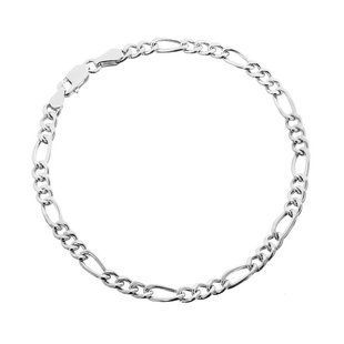 Серебряный браслет цепочка на руку 809Р 8/21 21 см