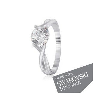 Срібна каблучка К2С/700, 18