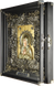 Фото Икона ручной работы Пресвятой Богородицы с сусальным золотом