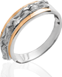 Серебряное женское кольцо "Riddle", уточнюйте, Белый