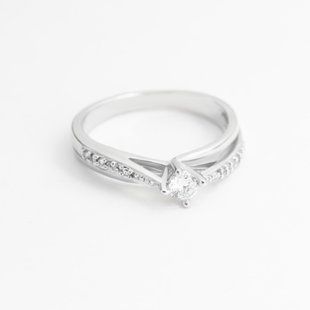 Серебряное кольцо К2Ф/306, 18