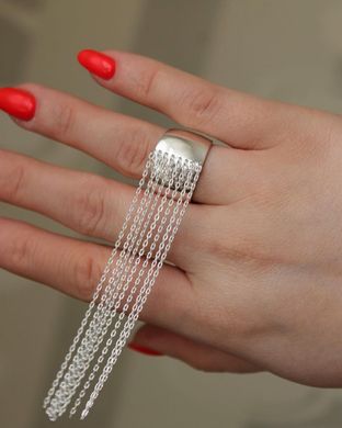 Серебряное женское кольцо "Luxury", уточнюйте