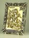 Фото Литая икона Георгий Победоносец с сусальным золотом