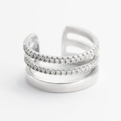 Серебряное кольцо К2ф/484, без розміру