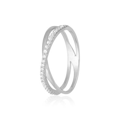 Серебряное кольцо с фианитом К2Ф/200
