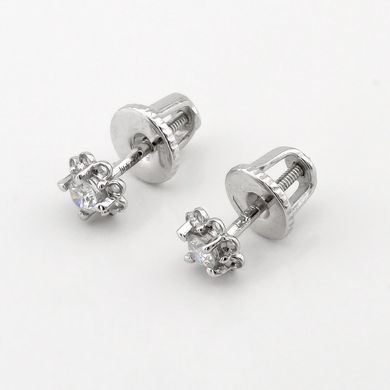 Гвоздики с бриллиантами ЕА00041