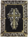 Зображення Ікона настільна Святе Сімейство з сухозлітним золотом