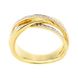 Золотое кольцо с бриллиантами YZ31284, уточнюйте