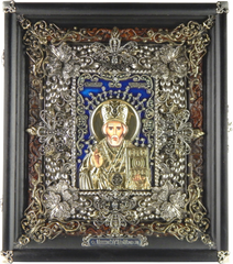 Фото Ікона лита Святий Миколай Чудотворець