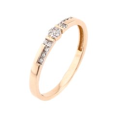 Золотое кольцо с бриллиантами X426-1, уточнюйте