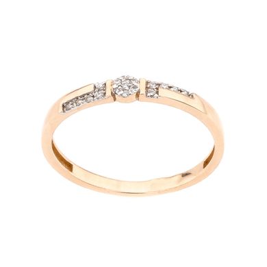 Золотое кольцо с бриллиантами X426-1, уточнюйте