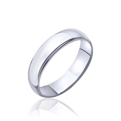 Серебряное обручальное кольцо "Classic 3mm", 15