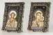 Зображення Вінчальна пара ікон Ісус Христос і Божа Матір Казанська