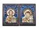 Зображення Вінчальна пара ікон Господь і Божа Матір Казанська