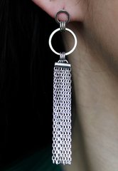 Серебряные серьги "Silver Ring Style"