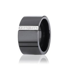 Серебряное кольцо с керамикой К2ФК/1010-17,5