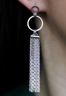 Серебряные серьги "Silver Ring Style"