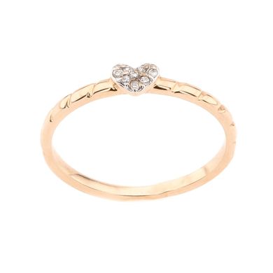 Золотое кольцо с бриллиантами X441-1, уточнюйте