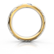 Золотое обручальное кольцо с бриллиантами "Inspiration", уточнюйте, 3Кр57-0,03-2/4, Белый