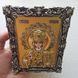 Зображення Ікона настільна Святий Миколай Чудотворець з сусальним золотом