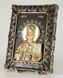 Фото Икона литая настольная Святой Николай Чудотворец (Угодник)